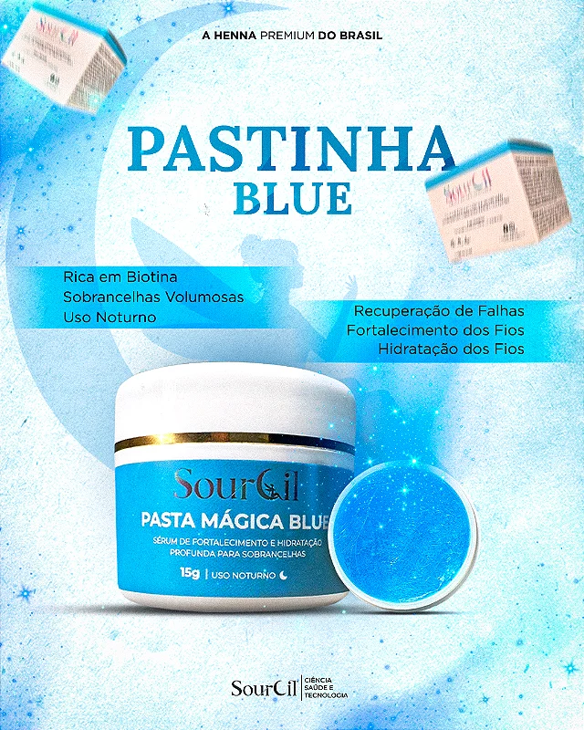 PASTA MAGICA SOURCIL