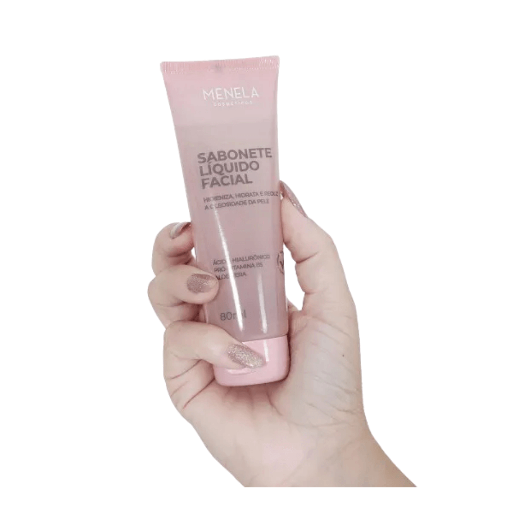 SABONETE LIQUIDO FACIAL MENELA 80ML