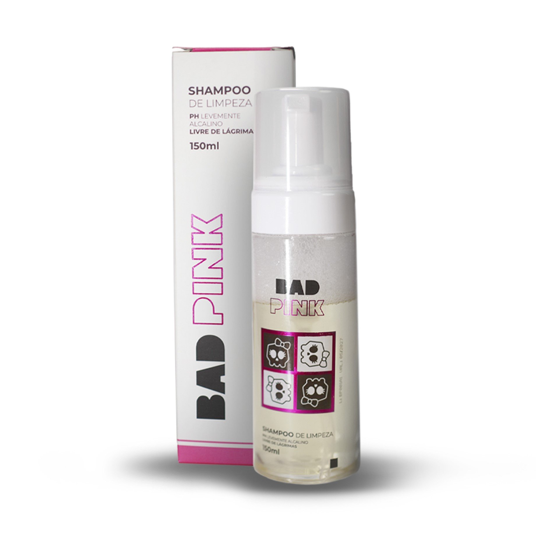 SHAMPOO DE LIMPEZA BAD PINK