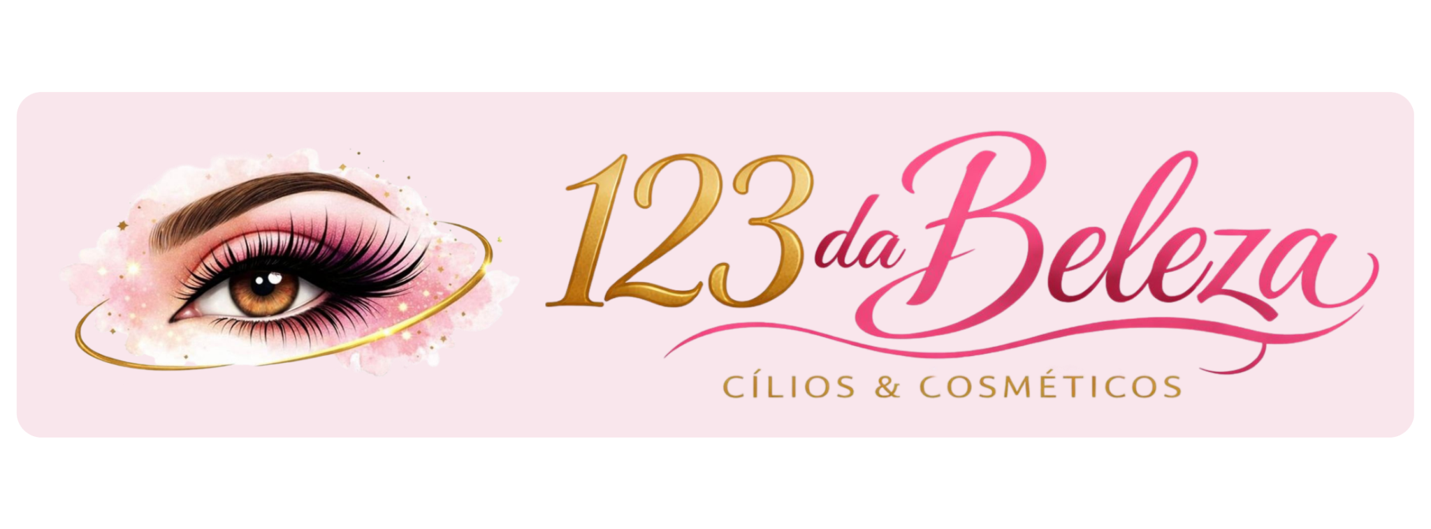 123 da Beleza — Cílios & Cosméticos